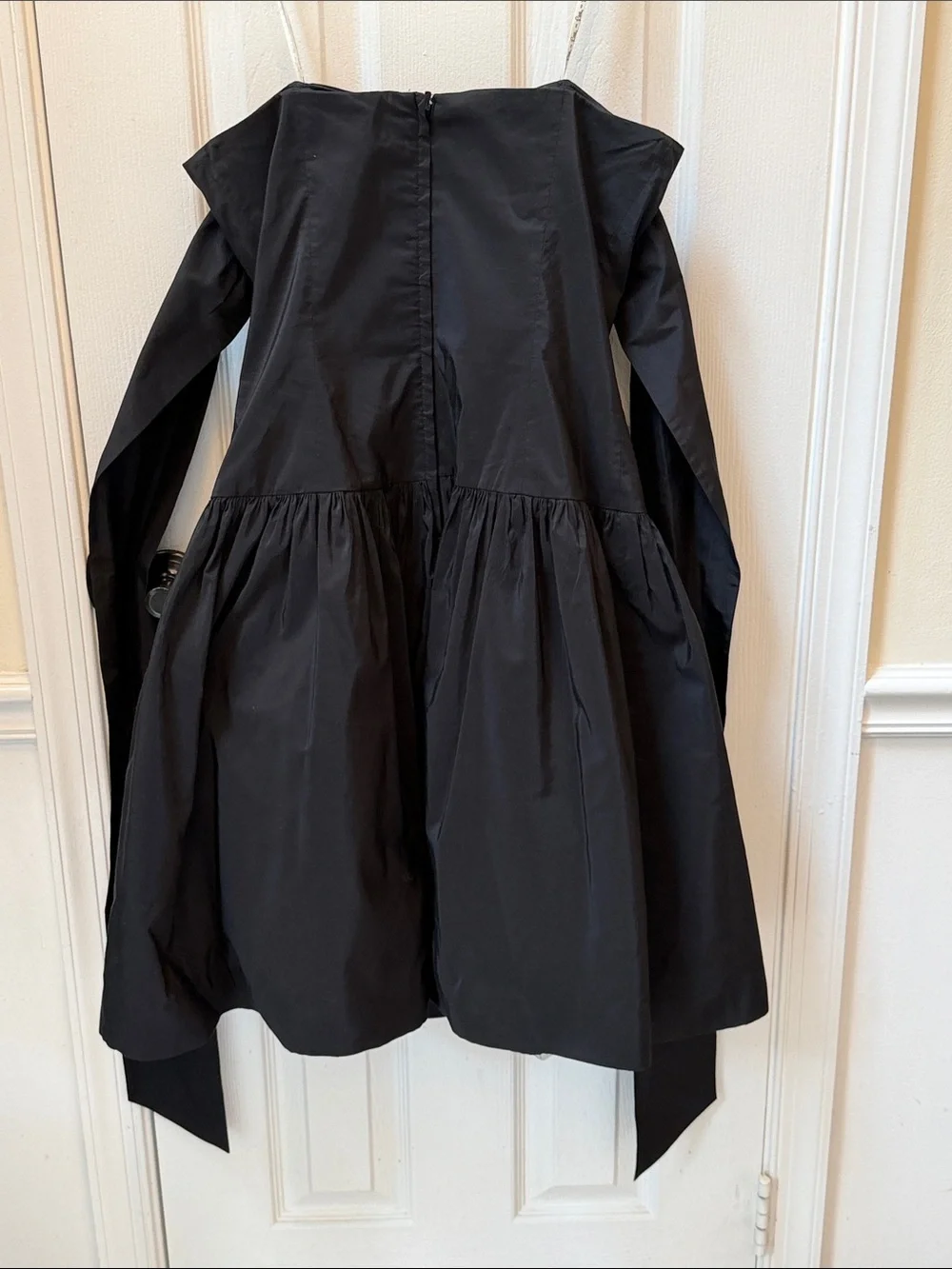 Lilly Pulitzer Silk-blend Women’s Black Strapless Cocktail Dress - Picture 2 of 7